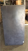 Two 48.5x24.25" plastic panels