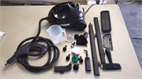 Central machinery steam cleaner kit, powers on