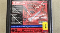 Craftsman 60pc tool set