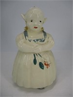 Dutch Lady Cookie Jar