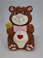 Teddie Bear Cookie Jar