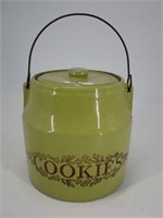 Western Stoneware Cookie Jar