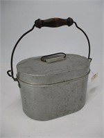 Early Aluminum Lunch Pail
