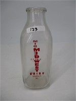 Quincy 1 Quart Milk Bottle