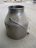 Stainless Steel Cream Can