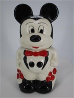 Mickey Mouse and Minney Mouse Cookie Jar