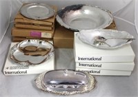 Lot of silver plated items