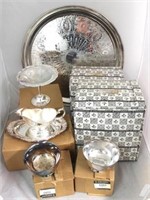 Lot of silver plated items