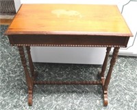 One drawer vintage table
