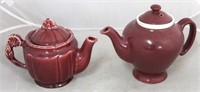 USA & McCormick teapots