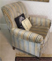 Vintage overstuffed chair