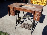Antique Williams Sewing Cabinet