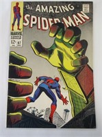 MARVEL COMICS SPIDER MAN DEC. #67