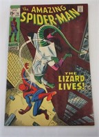 MARVEL COMICS SPIDER MAN THE LIZARD LIVES SEPT #76