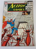 DC ACTION COMICS FEAT. THE INVASION OF SUPERANTS 7