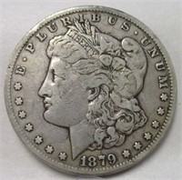 1879 - CC MORGAN DOLLAR
