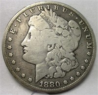 1880 - CC MORGAN DOLLAR