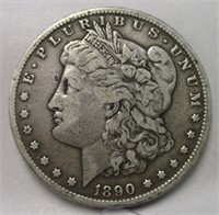 1890 - CC MORGAN DOLLAR