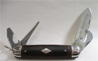 IMPERIAL DIAMOND EDGE 857DE CAMP POCKET KNIFE