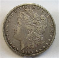 1890 - CC MORGAN DOLLAR NICE DETAILS