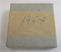 UNOPENED 1954 PROOF SET ORIGINAL BOX