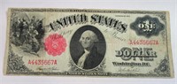 1917 $1 UNITED STATES NOTE FR. #36