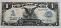 1899 $1 SILVER CERTIFICATE BLACK EAGLE FR. #236