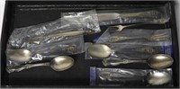 7pcs of Wallace sterling silver flatware and