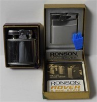 Vintage Ronson Mini-Rover cigarette lighter in