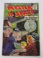 DC COMICS MYSTERY IN SPACE RUNAWAY SPACE TRAIN