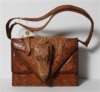 Vintage Alligator purse