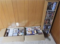 Enormous Qty of DVDs many still in plastic never
