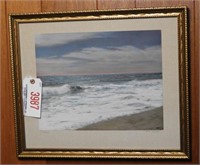 Framed Print titled “Ocean” by R.C. Wiler 18”x20"