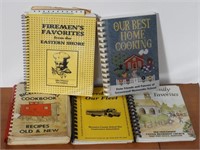 Qty of local cookbooks: West Post Office Maryland