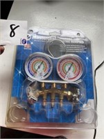 Mastercool gauges