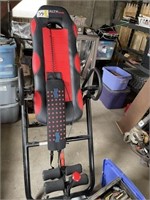 Inversion table