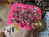 nuts, bolts, misc.