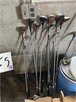 Golf clubs