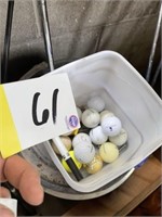 Golf balls