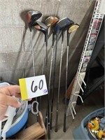 Golf clubs