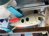 Collectible toy plane. Low miles one owner.
