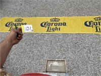 Corona banner 10 ft. +/-