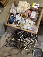 Electrical items, misc.