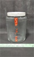 Early Sugar Jar