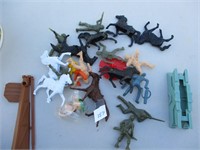 Toy Horses & Assorted Lot