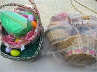 Assorted Easter Baskets & Ect.