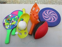 Assorted Beach Toys