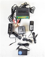 DELTRAN BATTERY TENDER PLUS CHARGER & AC ADAPATERS