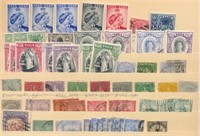 BRITISH COLONIES ASSORTED MINT/USED AVE-VF H