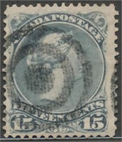 CANADA #30 USED FINE-VF